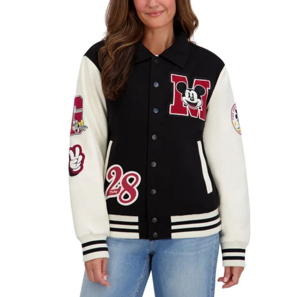 Disney Adult Unisex Varsity Jacket